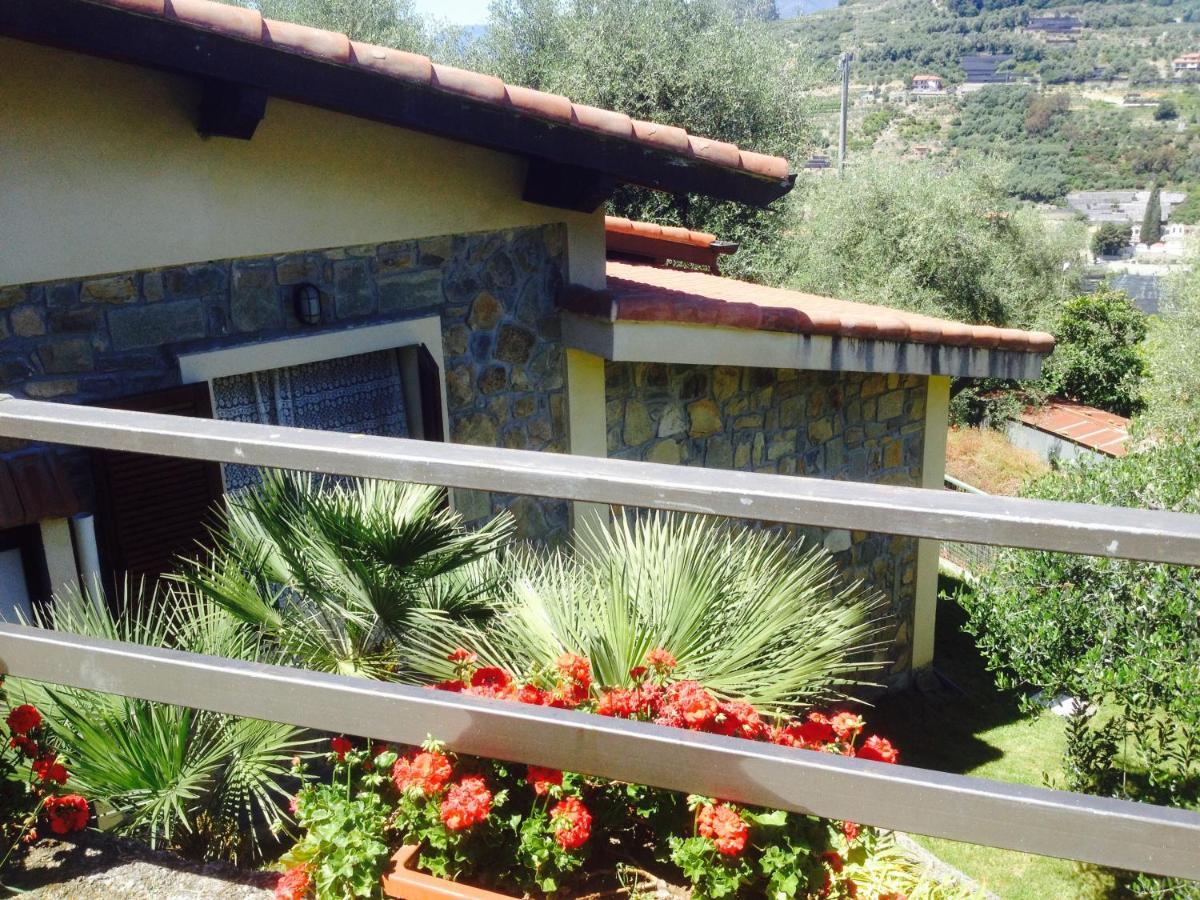 Casa Vacanze Uliveto บอร์ดิเกรา ภายนอก รูปภาพ