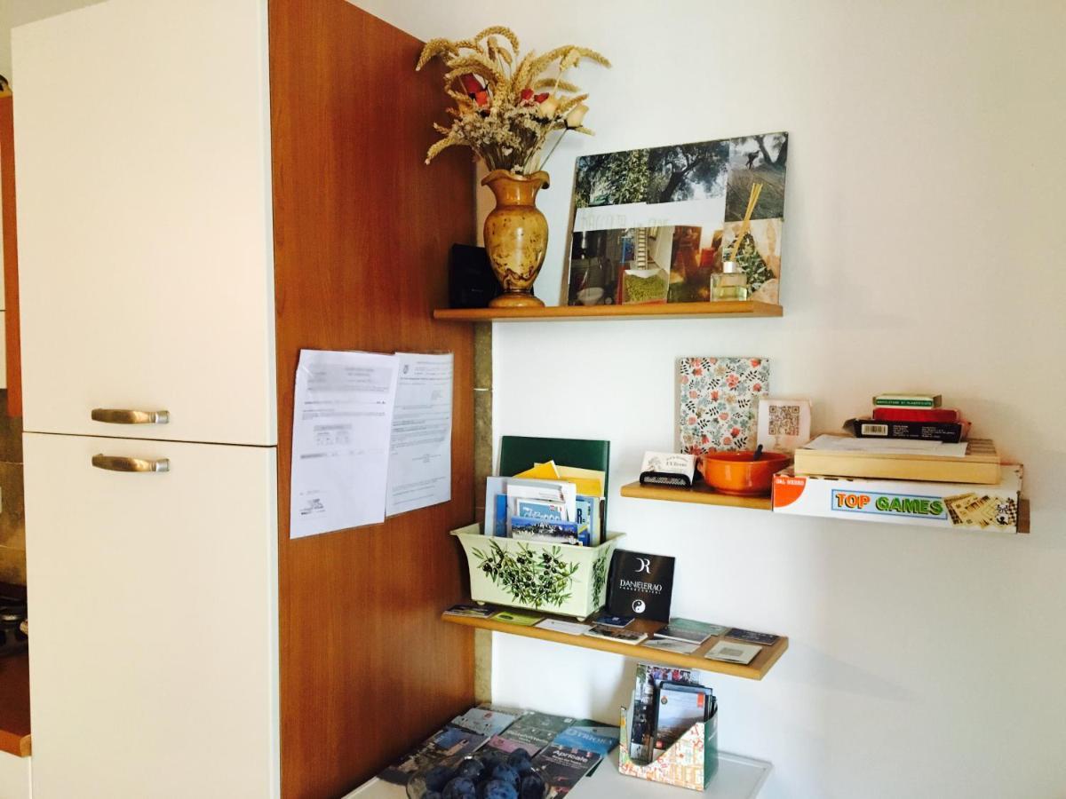 Casa Vacanze Uliveto บอร์ดิเกรา ภายนอก รูปภาพ