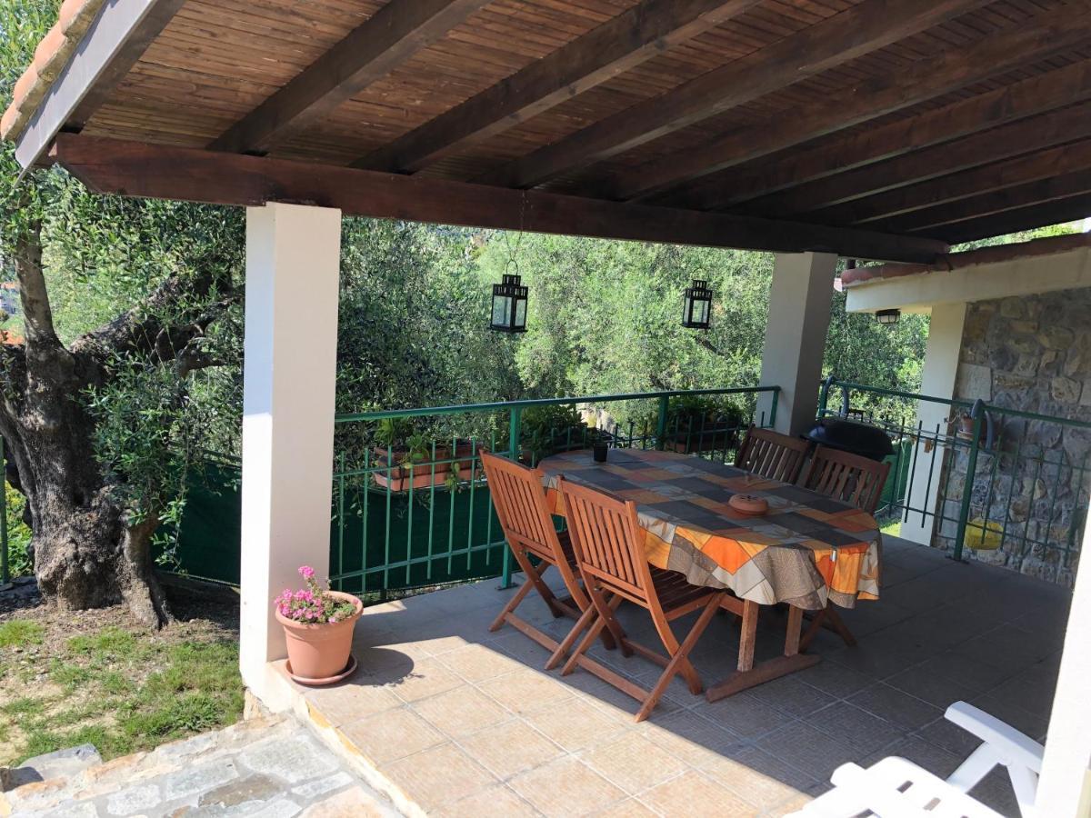 Casa Vacanze Uliveto บอร์ดิเกรา ภายนอก รูปภาพ